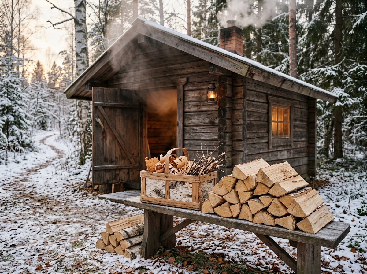 Банная партия с берестой, Череповец
